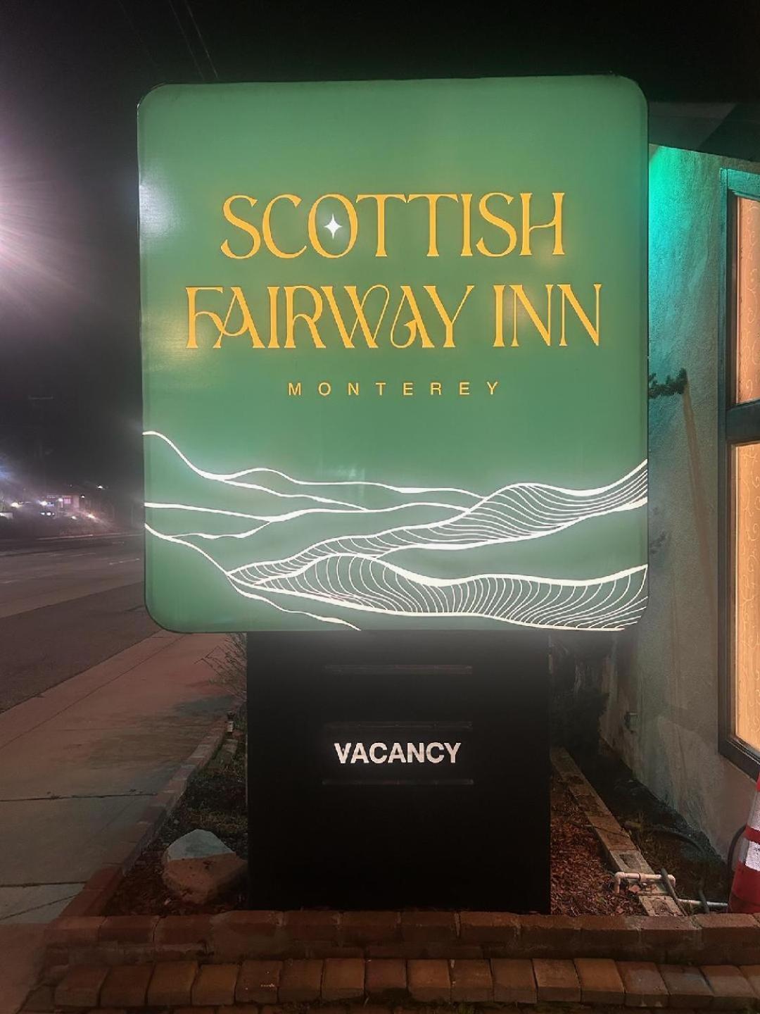 Scottish Fairway Inn Монтерей Екстер'єр фото